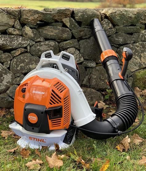 gas powered blower stihl